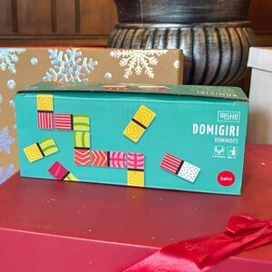 Domigiri Dominos Wooden Sushi Game